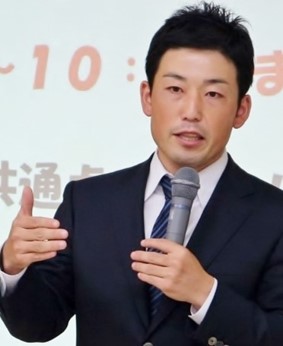 徳橋英治氏