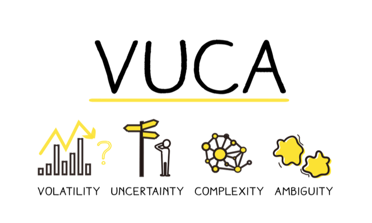 「VUCA」の意味とは？　VUCAの時代に必要なマネージャーのスキルやリーダーシップ、人材育成を解説