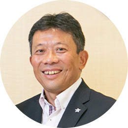 淡野 健 氏