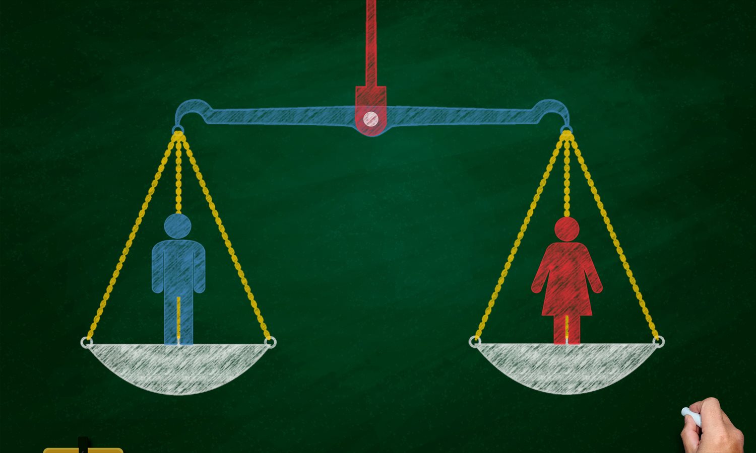 男女の賃金格差】職場で“男女不平等”を実感する人は半数以上に