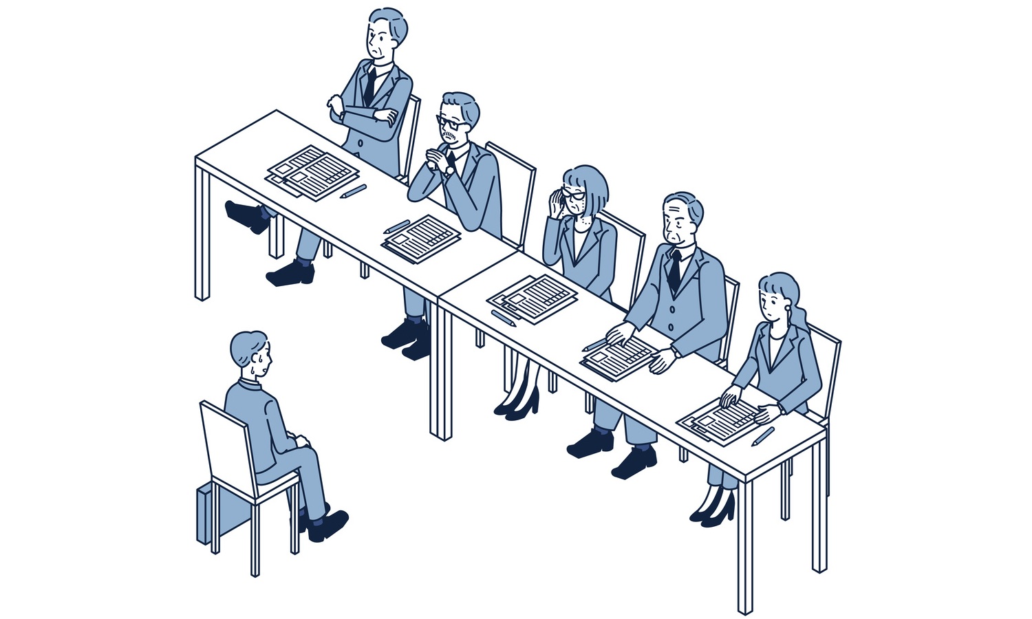 【採用面接】6割が「面接官」としての研修・トレーニング経験なし。人事の8割が候補者の見極めに課題、AIの普及で新たな困難も