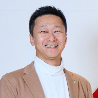 阿萬野 晋氏